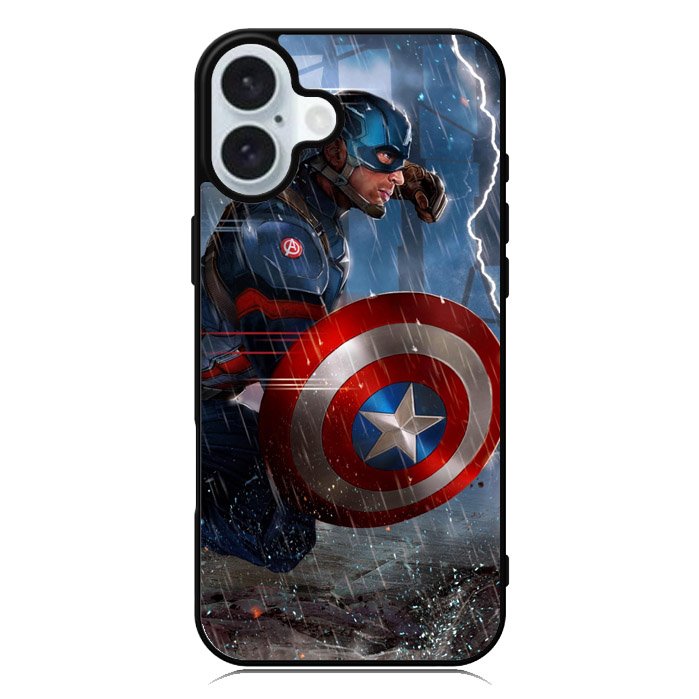 Captain America iPhone 16 Case QC1716
