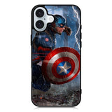 Captain America iPhone 16 Case QC1716