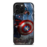 Captain America iPhone 16 Pro Max Case OV1716