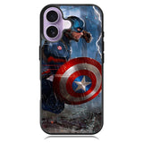 Captain America iPhone 17 Case OV1716