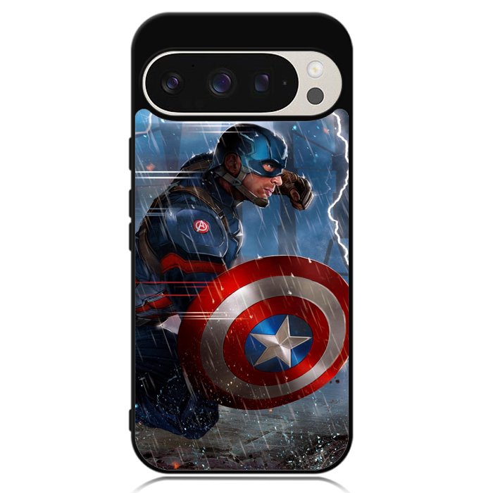Captain America Google Pixel 9 | Pixel 9 Pro Case OV1716