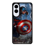 Captain America Samsung Galaxy S25 Edge 5G Case OV1716