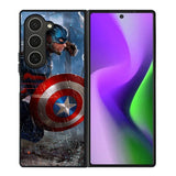 Captain America Samsung Galaxy Z Fold 6 5G 2024 Case OV1716