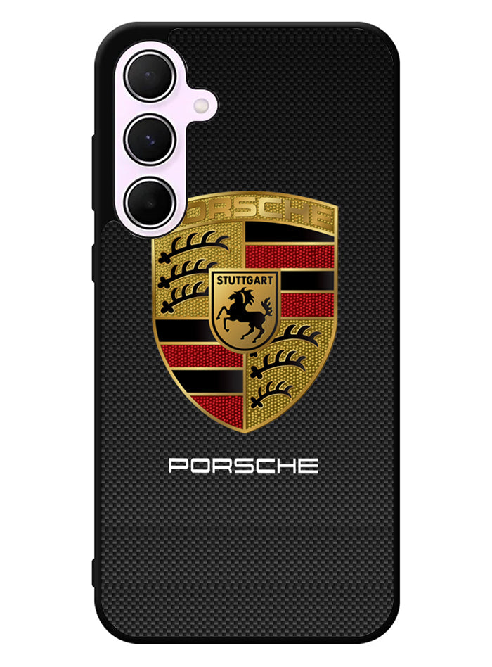 Porsche Logo 3rd Samsung Galaxy A35 5G Case