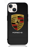 Porsche Logo 3rd iPhone 14 Plus Case
