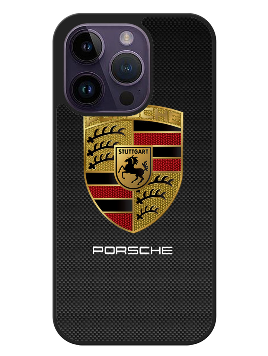 Porsche Logo iPhone 14 Pro Max Case OV1719