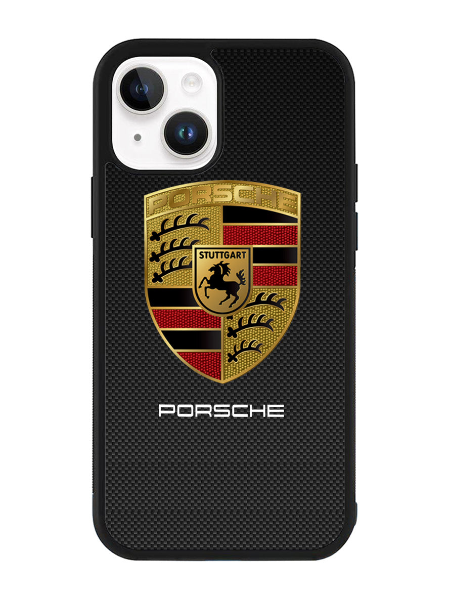 Porsche Logo iPhone 15 Plus Case OV1719