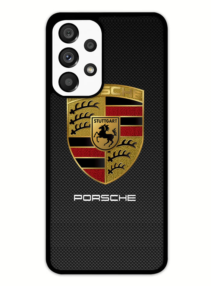 Porsche Logo 3rd Samsung Galaxy A53 5G Case