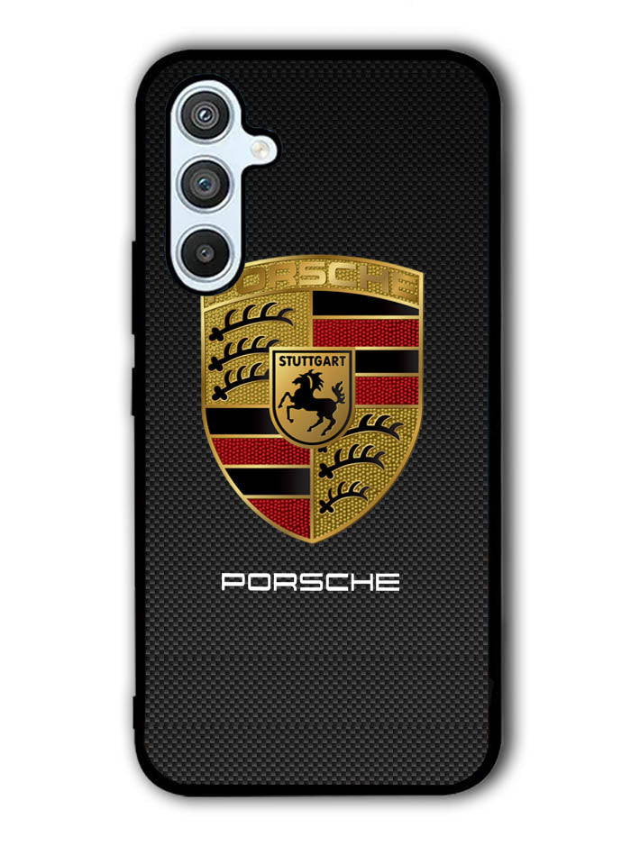 Porsche Logo 3rd Samsung Galaxy A54 5G Case