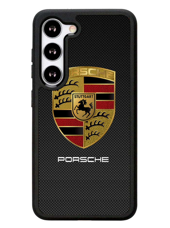 Porsche Logo 3rd Samsung Galaxy S23 5G Case