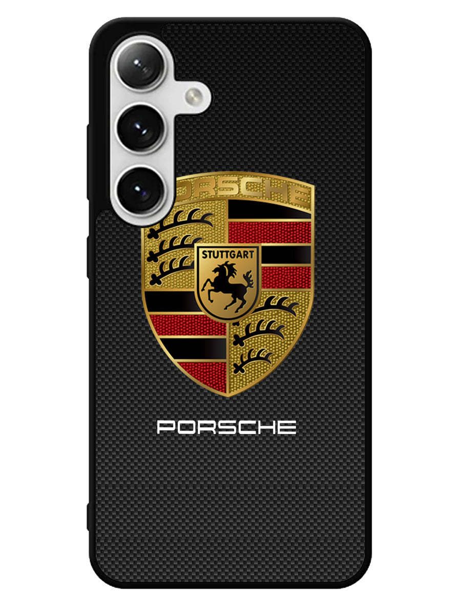 Porsche Logo 3rd Samsung Galaxy S25 5G Case