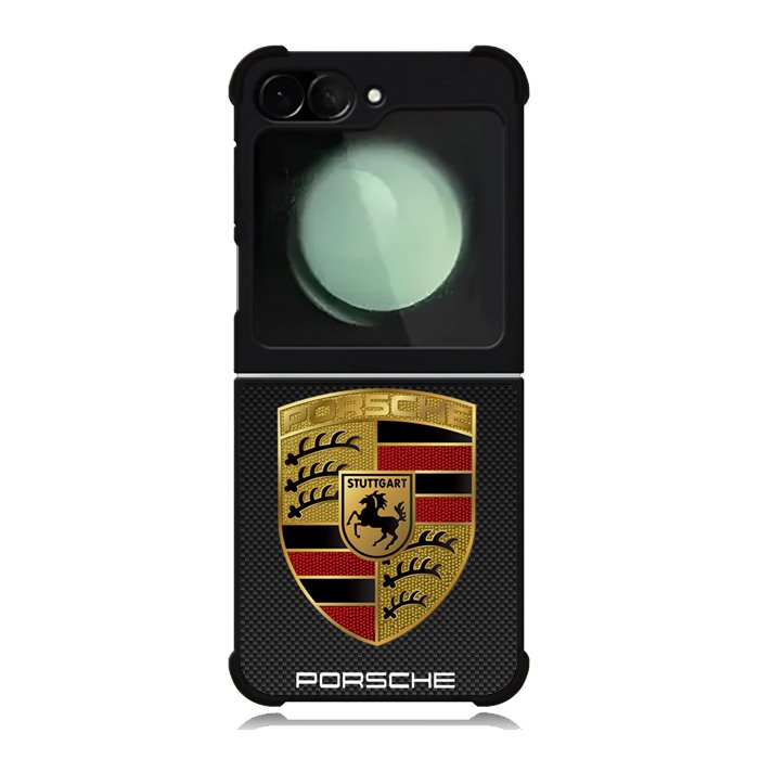 Porsche Logo 3rd Samsung Galaxy Z Flip 6 Case