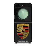 Porsche Logo 3rd Samsung Galaxy Z Flip 6 Case