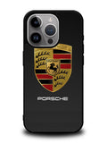 Porsche Logo 3rd iPhone 16 Pro Max Case