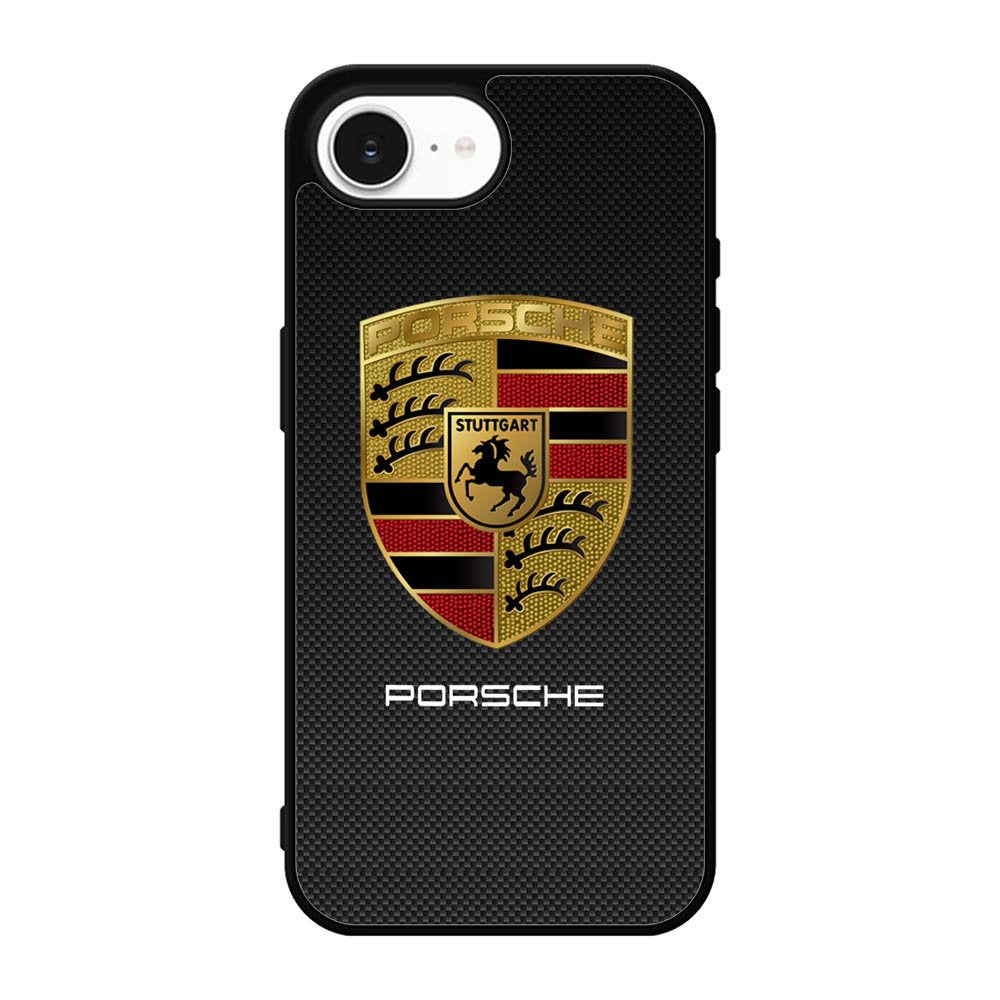 Porsche Logo 3rd iPhone 17e Case