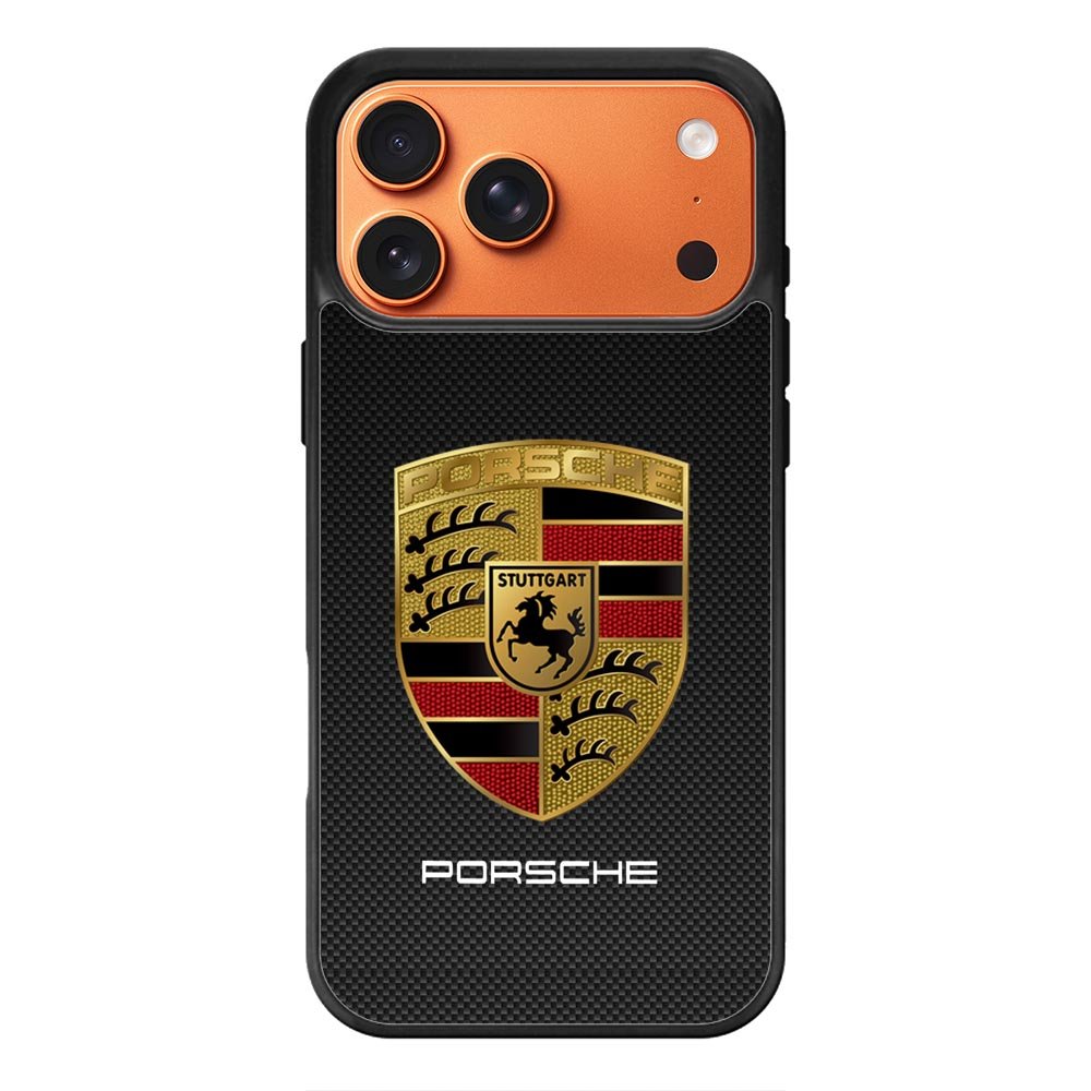 Porsche Logo 3rd Samsung Galaxy S26 Ultra Case