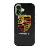 Porsche Logo 3rd iPhone 17 Case