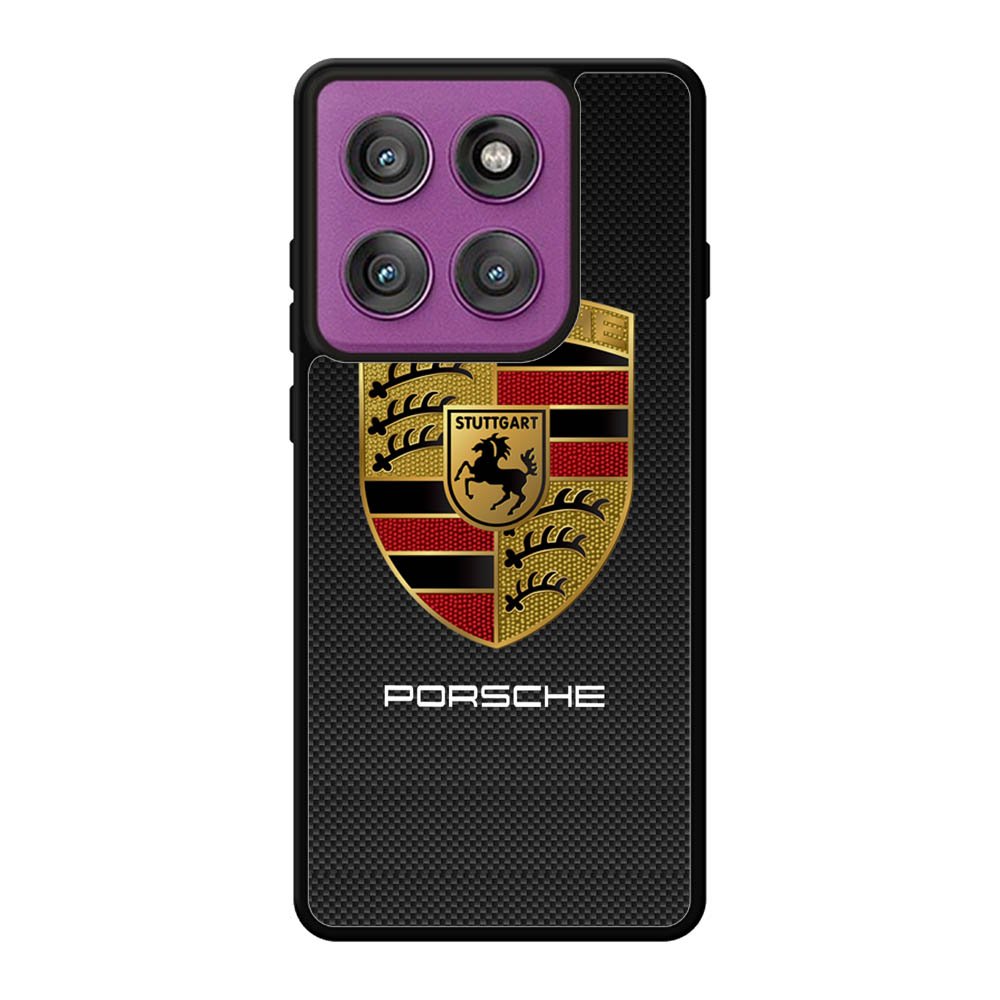 Porsche Logo 3rd Motorola Moto Edge 60 Pro Case