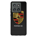 Porsche Logo 3rd Motorola Moto Edge 2025 Case