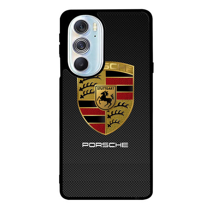 Porsche Logo 3rd Motorola Moto Edge 2022 Case