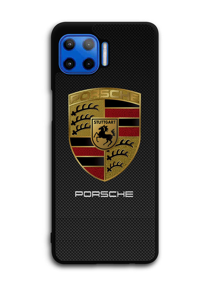 Porsche Logo 3rd Motorola Moto One 5G Case , Moto One 5G UW Case , Moto G 5G Plus Case
