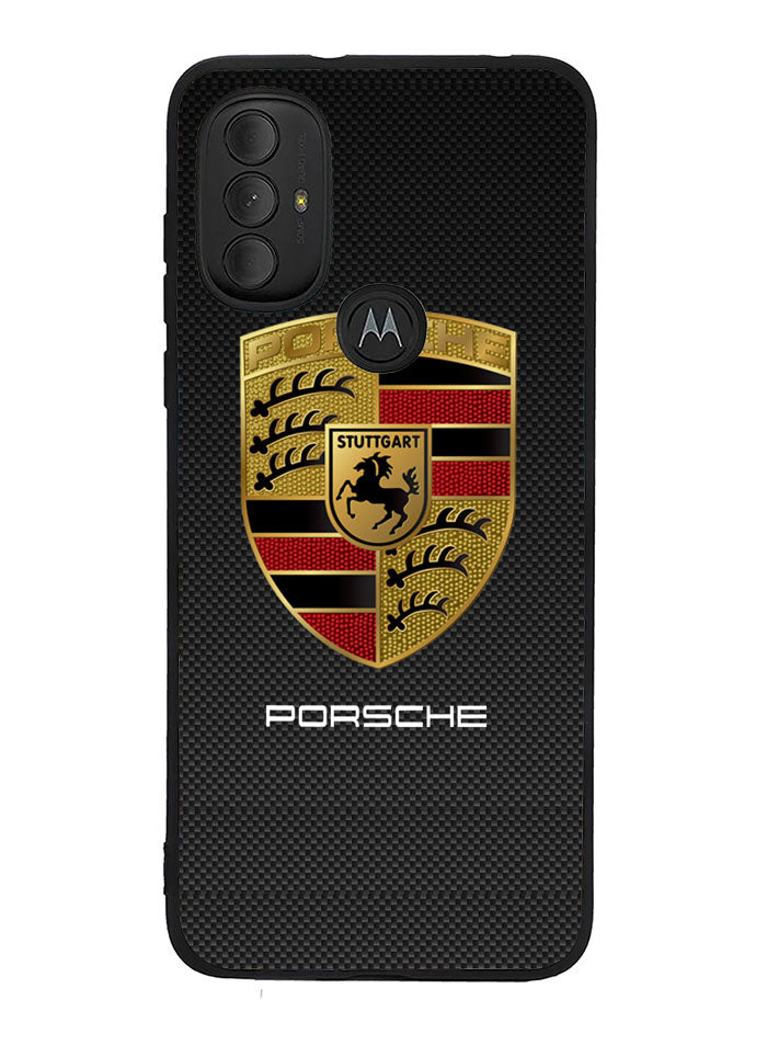 Porsche Logo 3rd Motorola Moto G Pure 2021 , Moto G Power 2022 Case