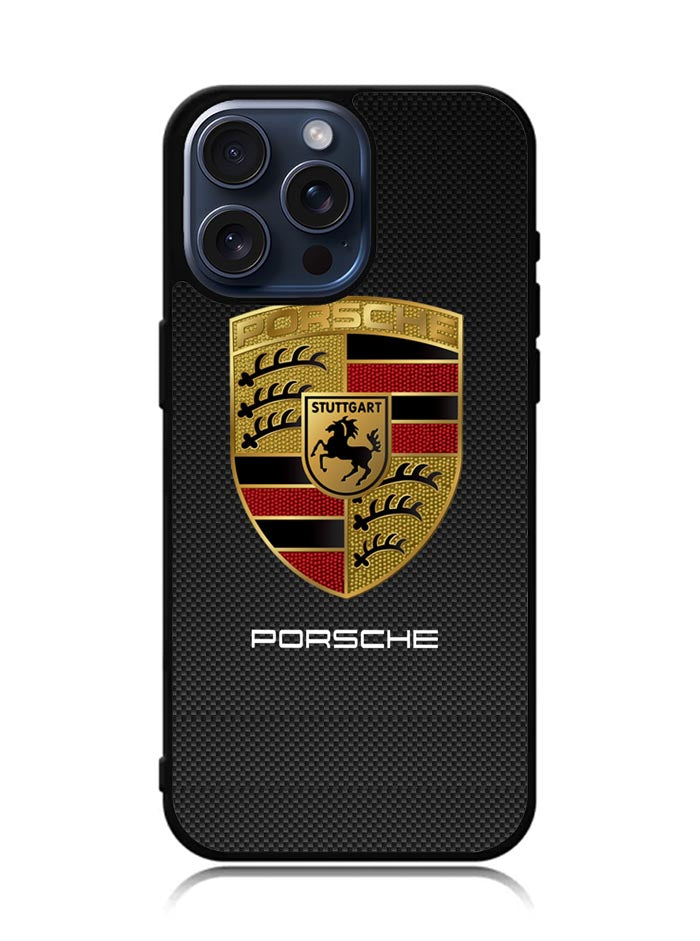 Porsche Logo iPhone 15 Pro Case OV1719