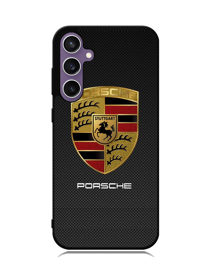 Porsche Logo 3rd Samsung Galaxy S23 FE 5G Case