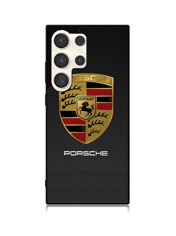 Porsche Logo 3rd Samsung Galaxy S24 Ultra 5G Case