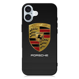 Porsche Logo 3rd iPhone 16 Case