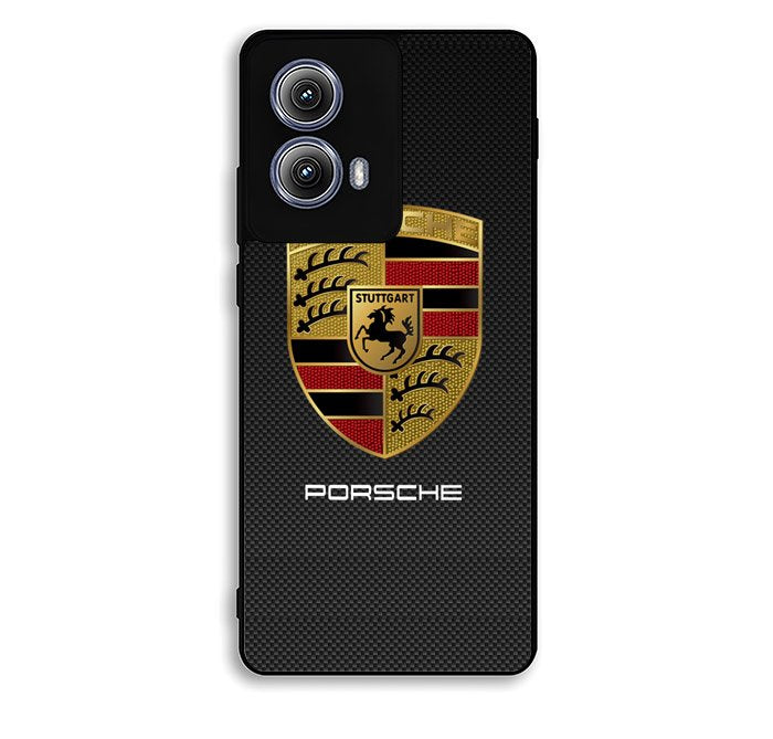 Porsche Logo 3rd Motorola Moto Edge 2024 Case OV5649
