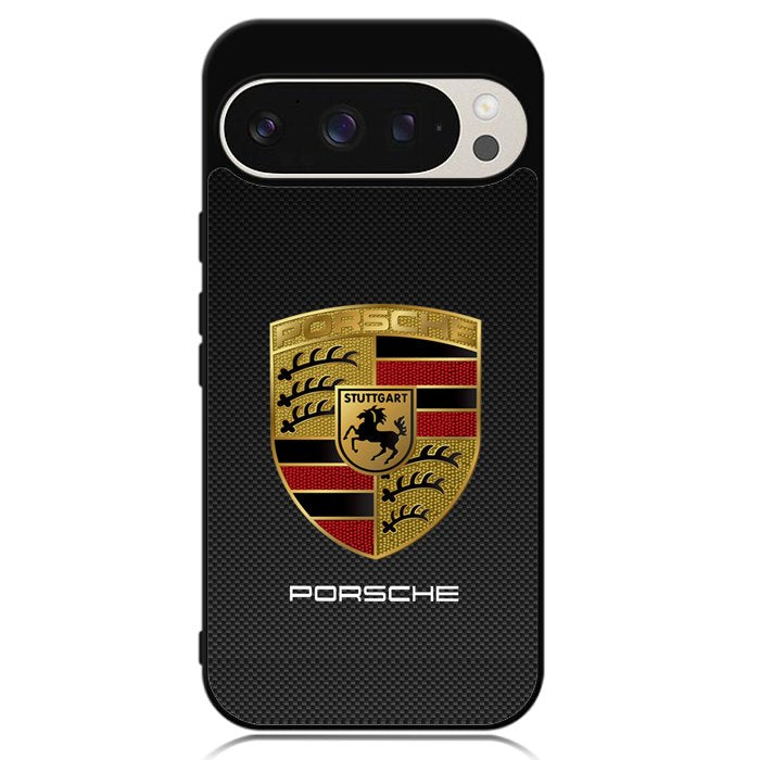 Porsche Logo 3rd Google Pixel 9 | Pixel 9 Pro Case