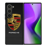 Porsche Logo 3rd Samsung Galaxy Z Fold 6 Case