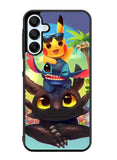 toothless and pikachu Samsung Galaxy A15 5G Case OV1723