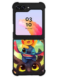 toothless and pikachu Samsung Galaxy Z Flip 5 5G 2023 Case OV1723