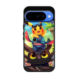 toothless and pikachu Google Pixel 10 Case OV1723