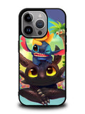 toothless and pikachu iPhone 16 Pro Max Case OV1723