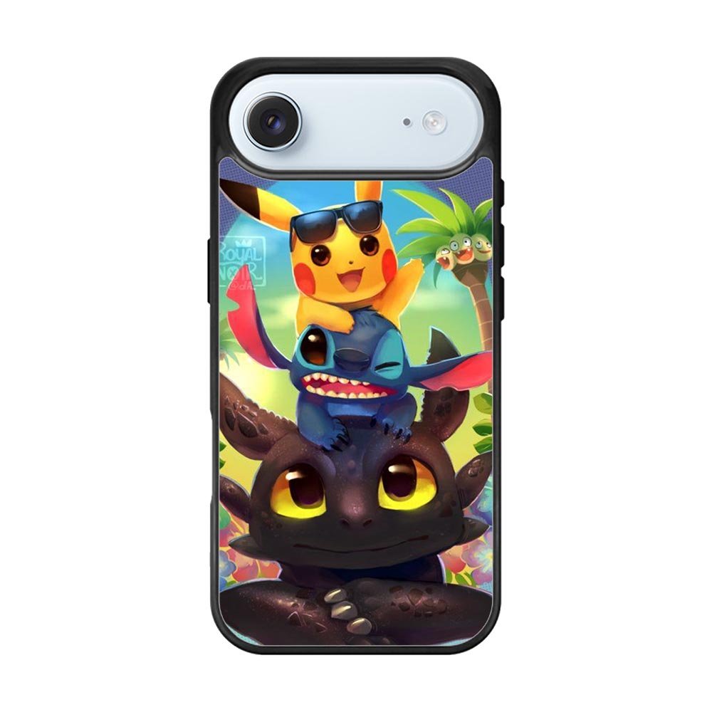 toothless and pikachu iPhone Air Case OV1723