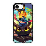 toothless and pikachu iPhone 17e Case OV1723
