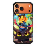 toothless and pikachu iPhone 17 Pro Max Case OV1723