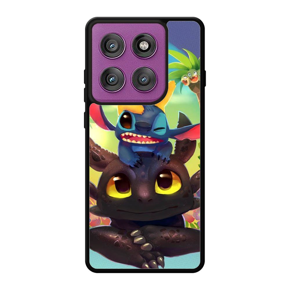toothless and pikachu Motorola Moto Edge 60 Pro Case OV1723