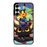 toothless and pikachu Samsung Galaxy A16 Case OV1723