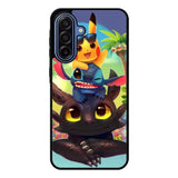 toothless and pikachu Samsung Galaxy A17 Case OV1723