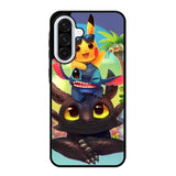 toothless and pikachu Samsung Galaxy A56 5G Case RC1723