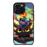 toothless and pikachu iPhone 16 Pro Case OV1723