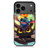 toothless and pikachu iPhone 17 Pro Case RC1723