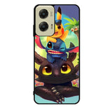toothless and pikachu Motorola Moto G Stylus 5G 2024 Case OV1723