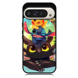 toothless and pikachu Google Pixel 10 | Google Pixel 10 Pro Case RC1723