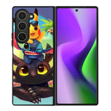 toothless and pikachu Samsung Galaxy Z Fold 6 5G 2024 Case OV1723