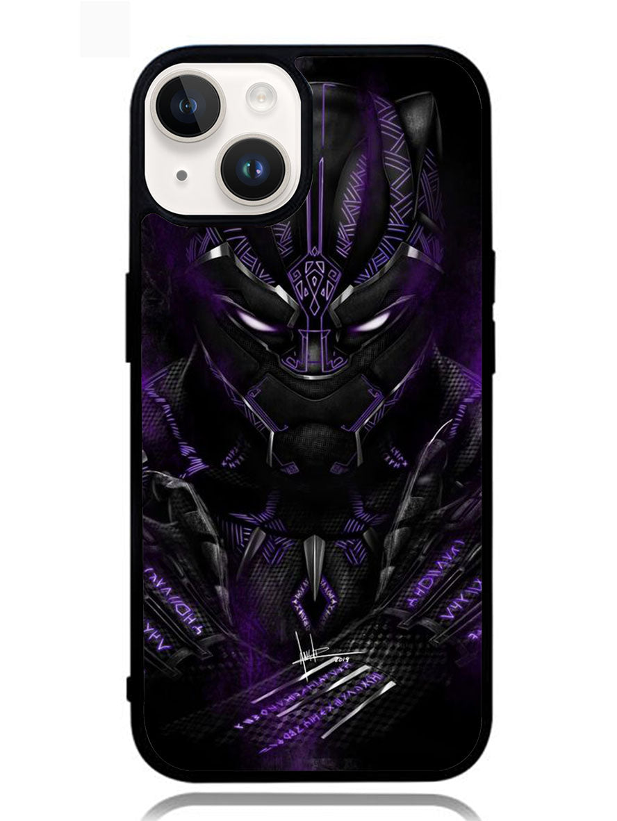 black panther Google iPhone 14 Case OV1726